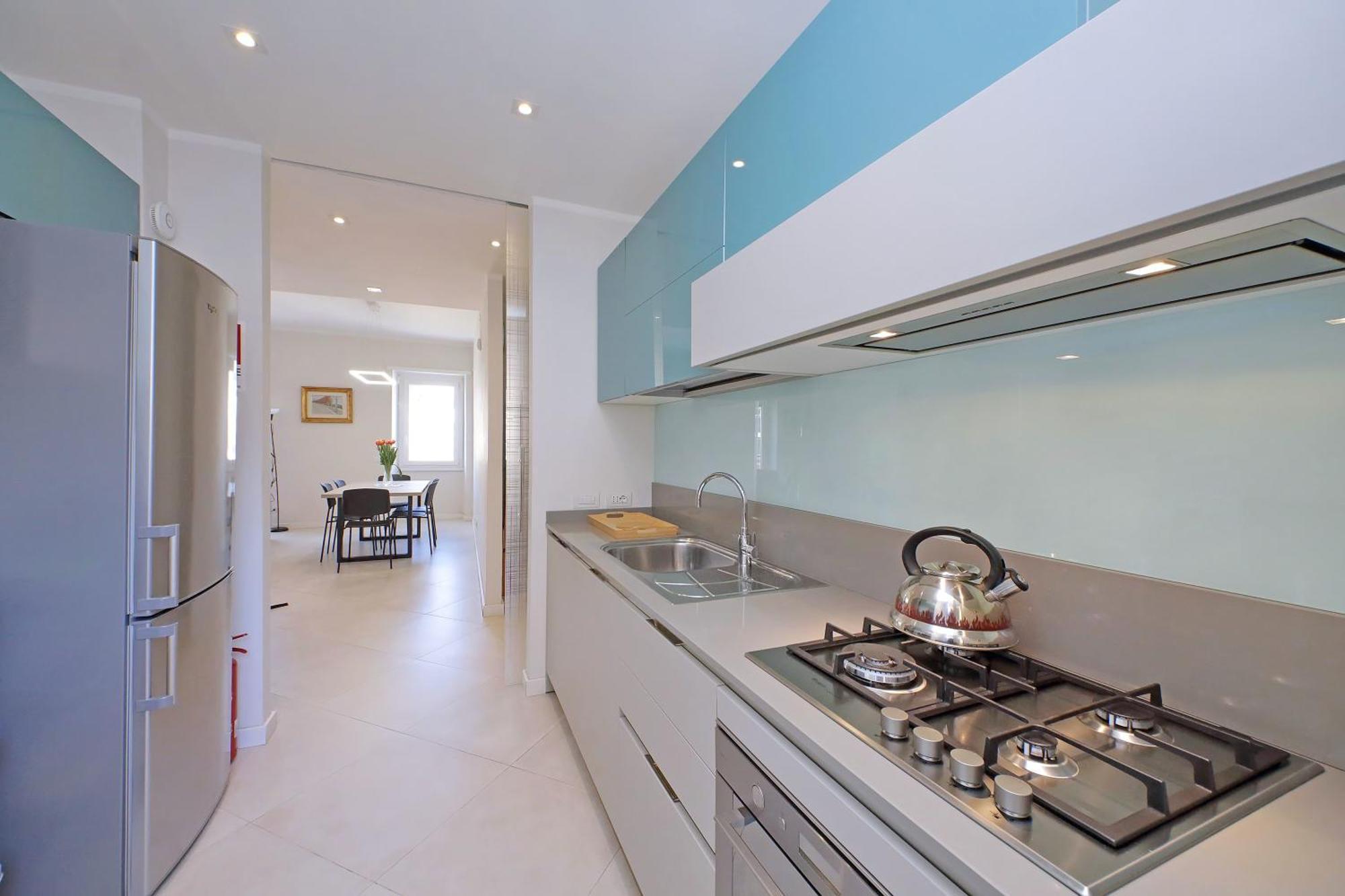 4bnb - Jacuzzi Trionfale Apartment Rom