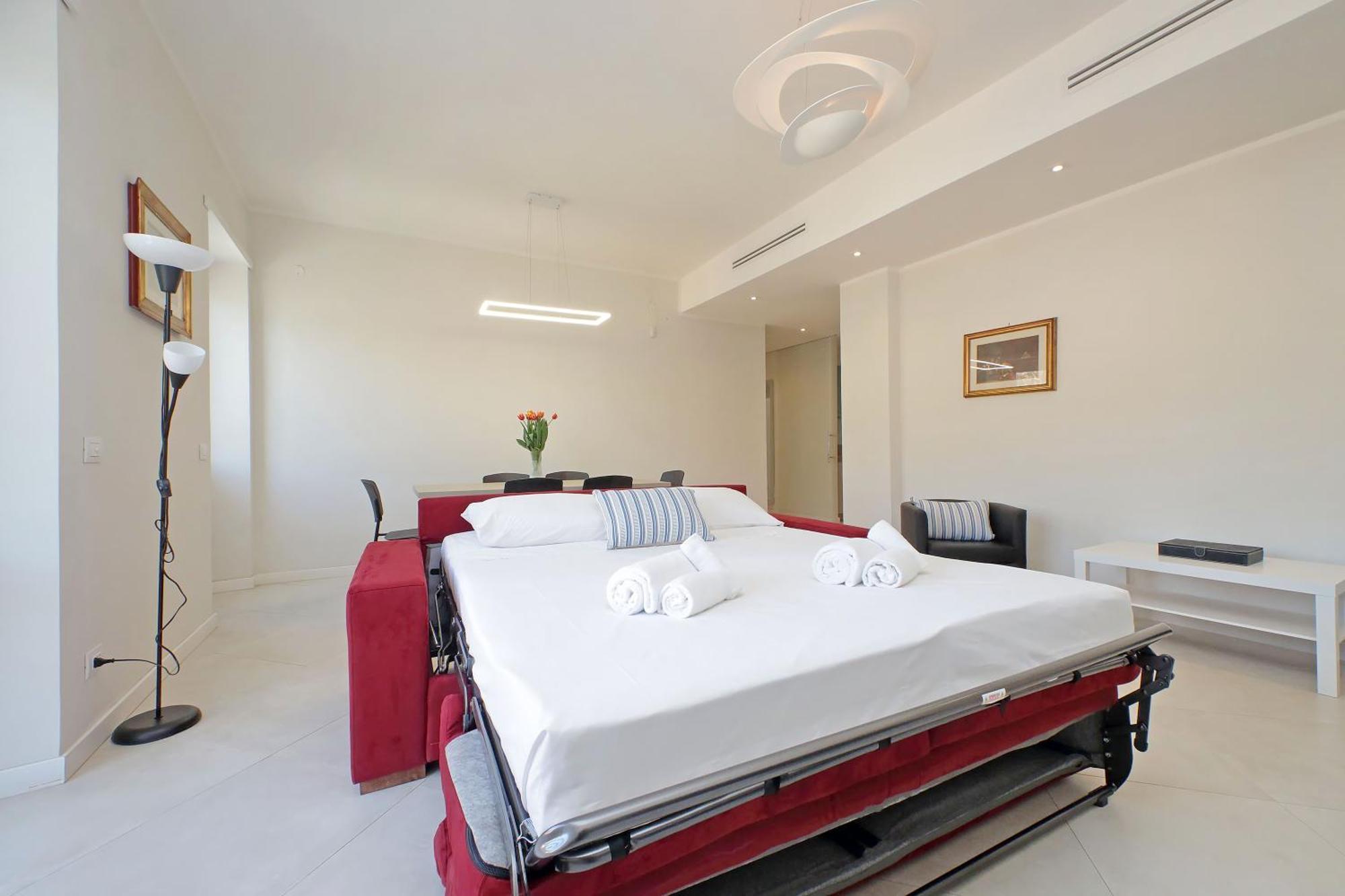 4bnb - Jacuzzi Trionfale Apartment Rom