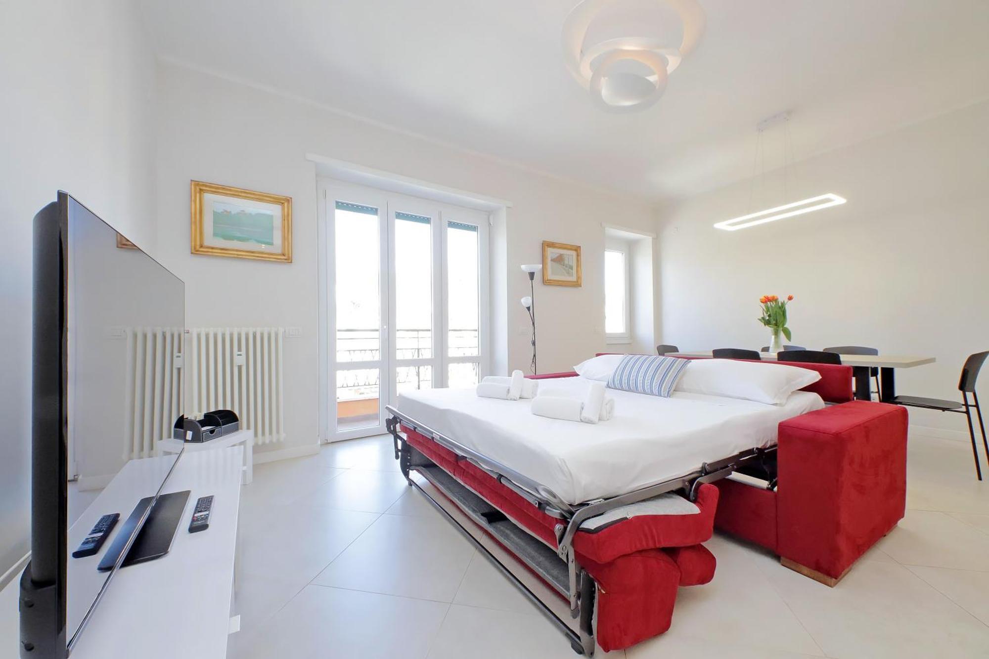 Apartment 4bnb - Jacuzzi Trionfale Rom