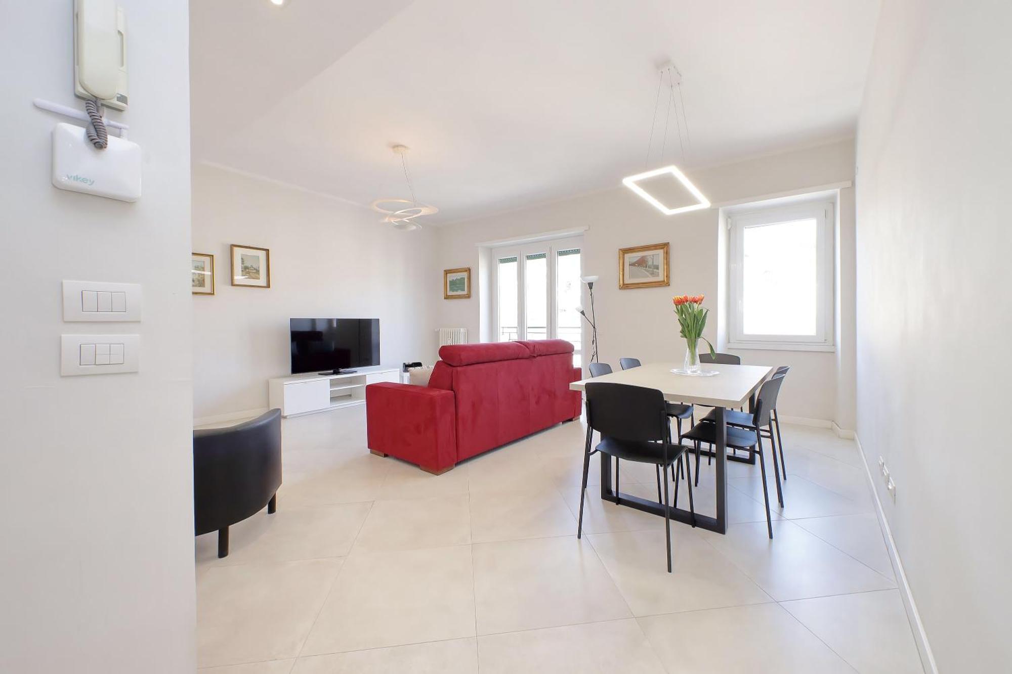 4bnb - Jacuzzi Trionfale Apartment