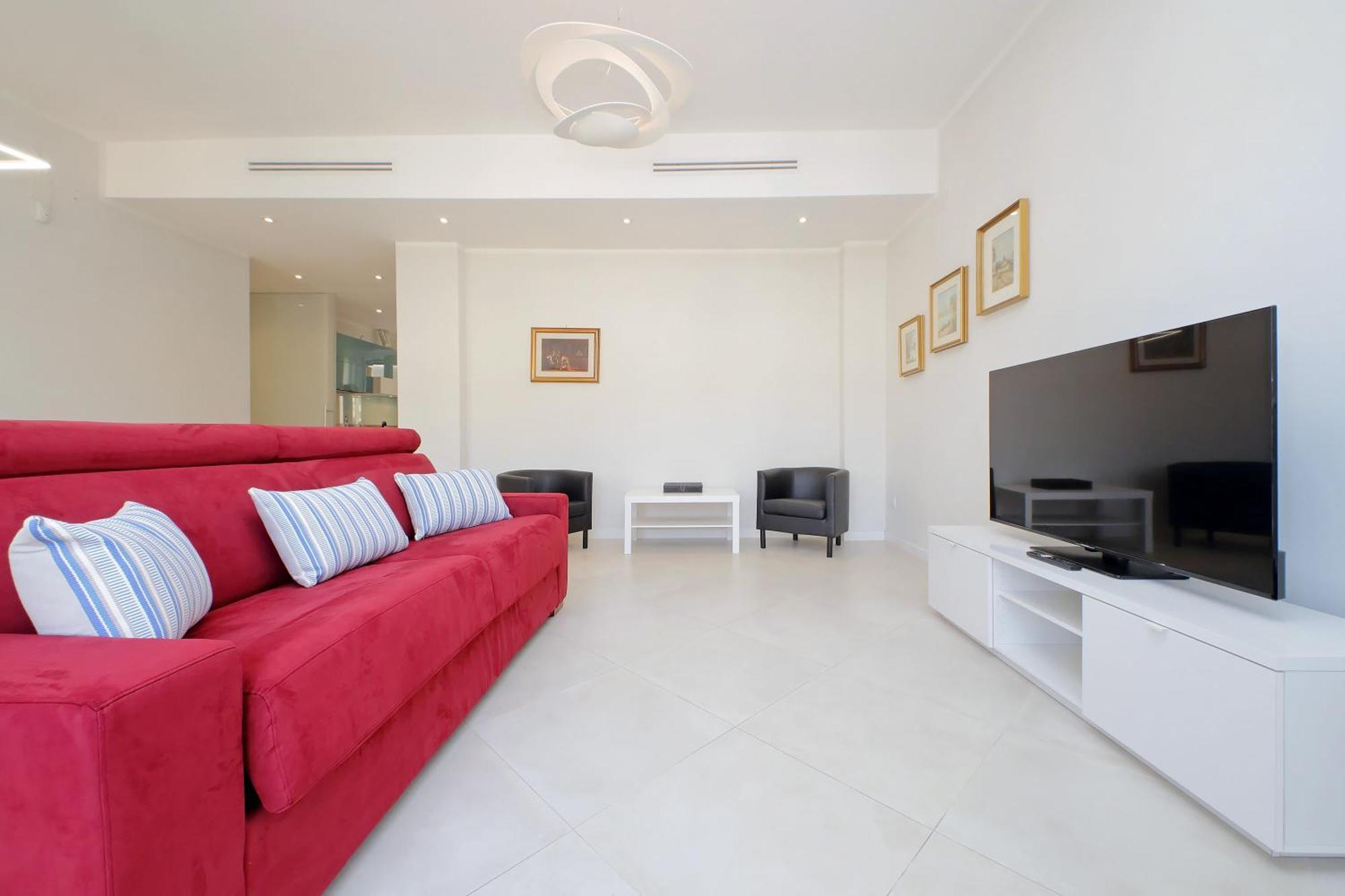 4bnb - Jacuzzi Trionfale Apartment Rom
